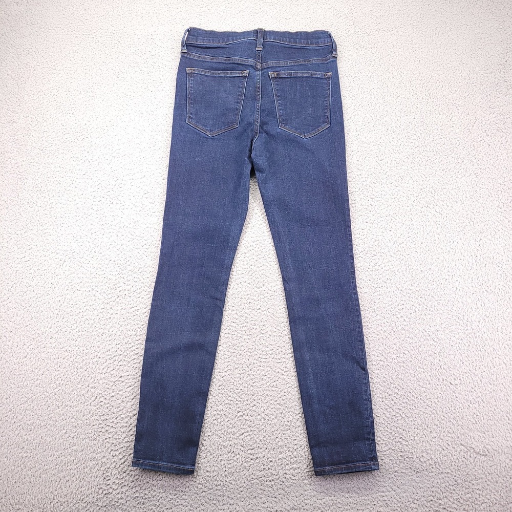 J CREW Factory Size 27 9" High‎ Rise SKINNY Jeans